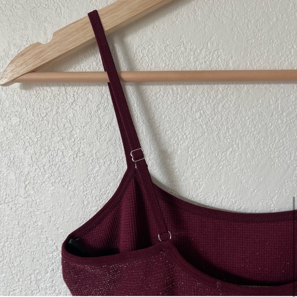 NWT Forever 21 Metallic Purple Bodycon
Mini Dress - Picture 7 of 10